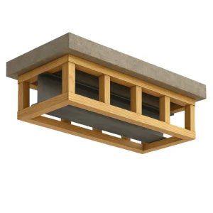 Ceiling Framing Around Beams