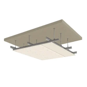 Gips Mounting to the Ceiling 12.5mm+12.5mm (Double)