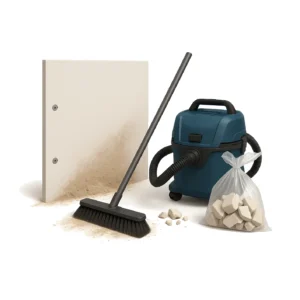 Final Cleaning (Dust & Debris)