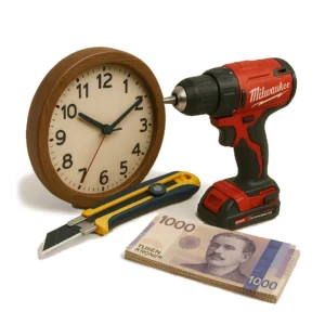 Hourly Rate - Custom Carpentry & Adjustments