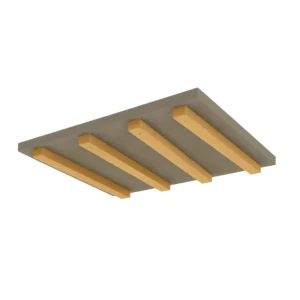 Concrete Ceiling Battening