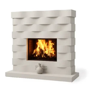 Gips Fireplace Frame