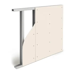 Gips Mounting on Wall frame (1 layer/12,5mm)