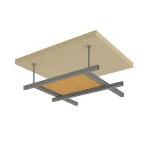 Ceiling Fixture Mount Base Prep